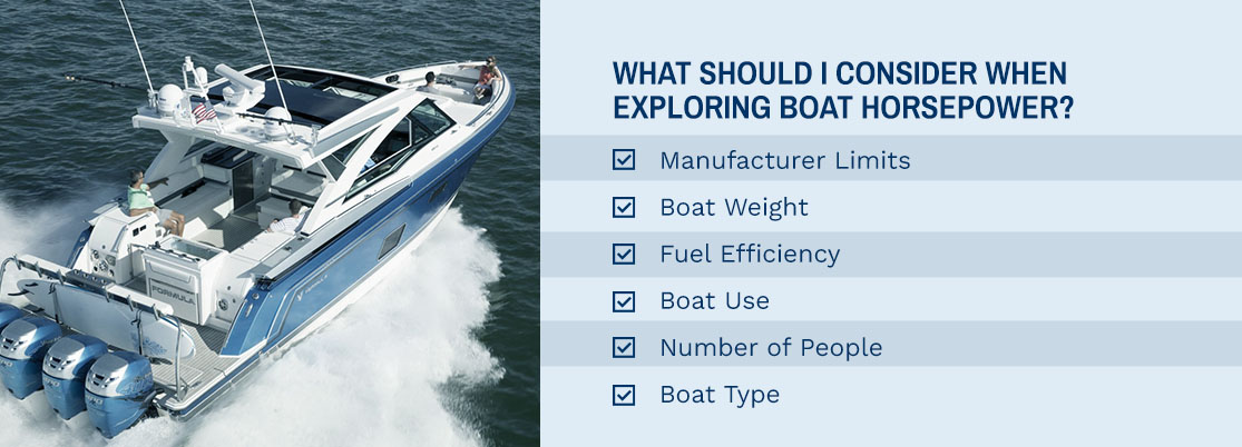 What Should I Consider When Exploring Boat Horsepower?