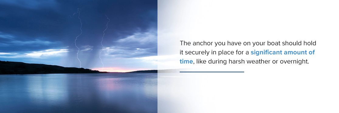 Tips for Selecting & Using Your Anchor
