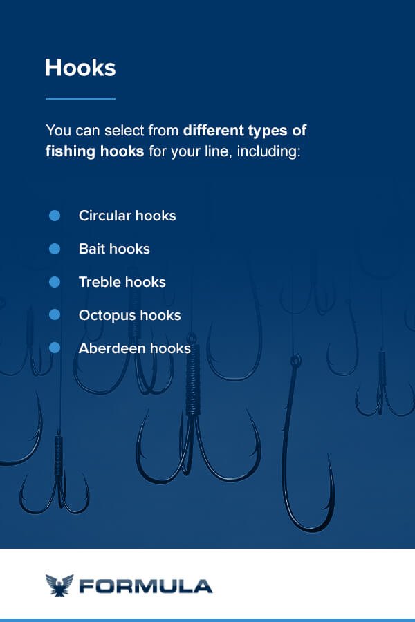 Types Of Fishing Hooks