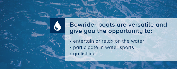01 Bowrider Boats Versatile