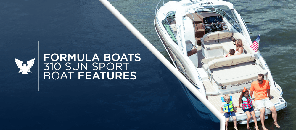 Formula Boats 310 Sun Sport Boat Features