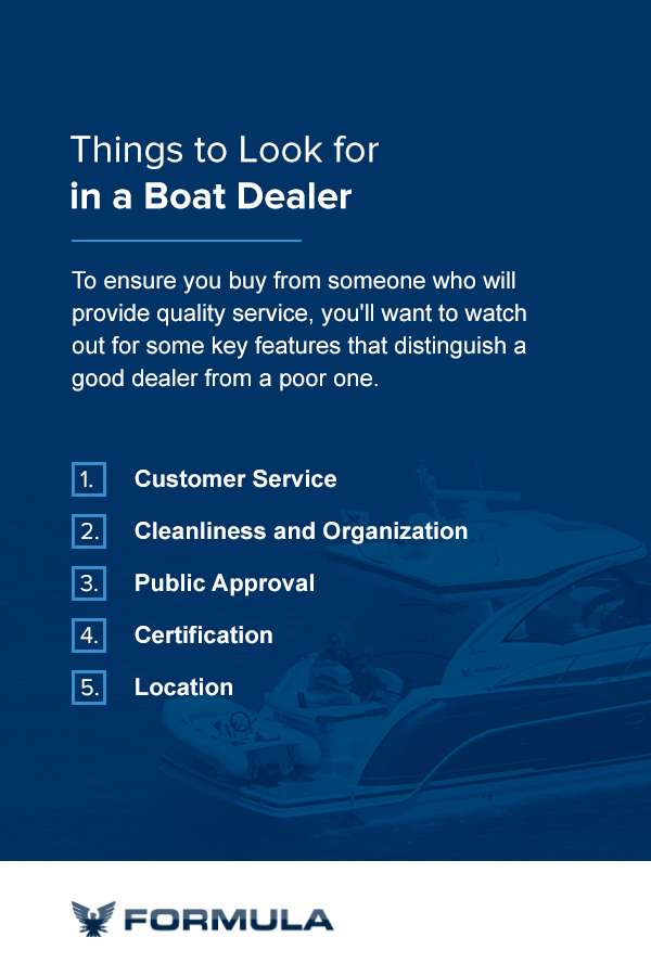 03 Things To Look For In A Boat Dealer Pinterest