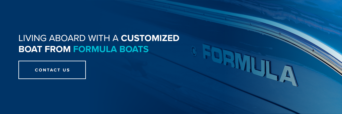 05 Customized Boat From Formula Boats