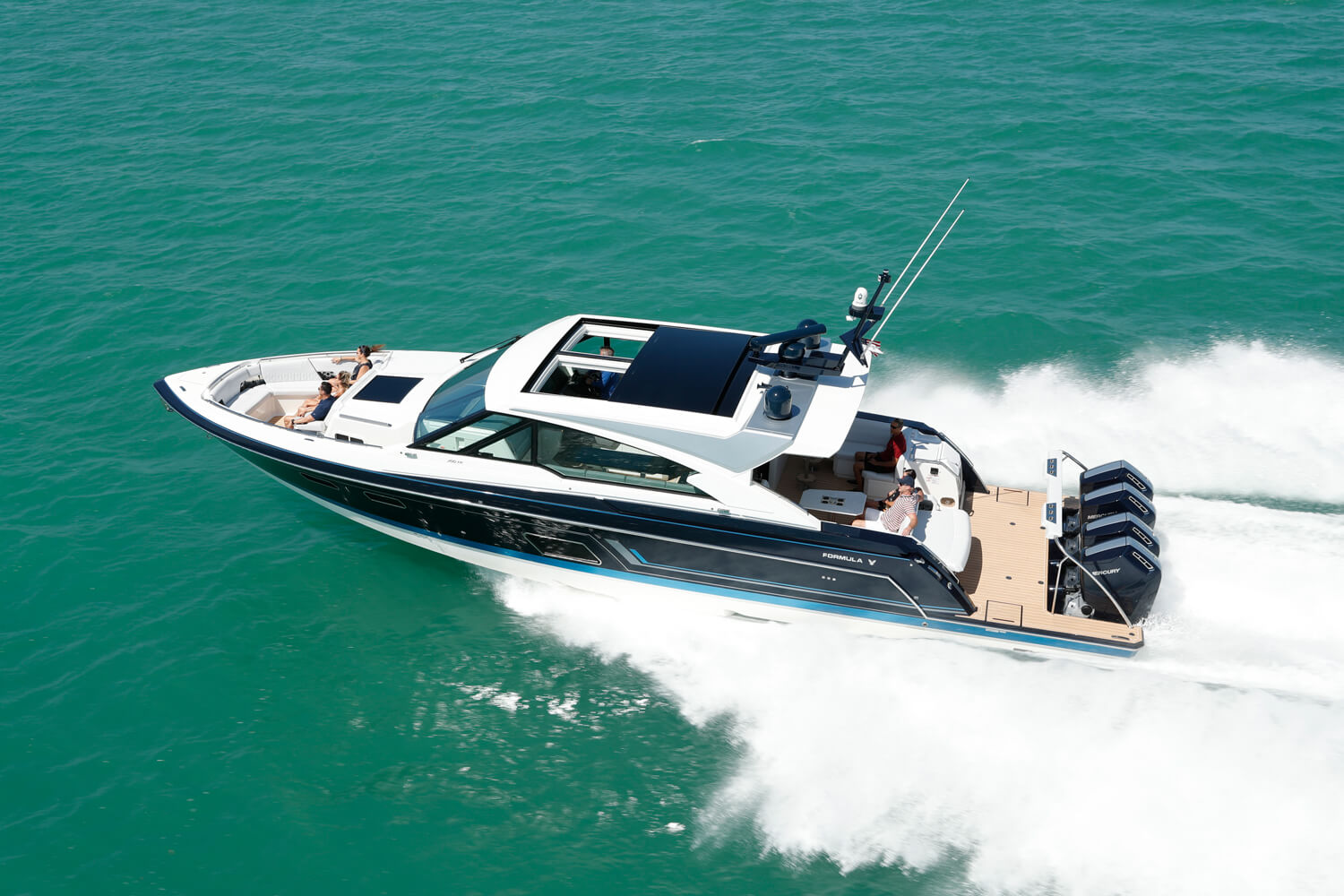 50 ft luxury yacht