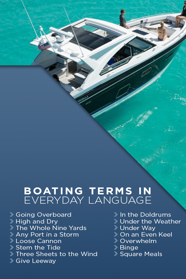 4 Boating Terms In Everyday Language
