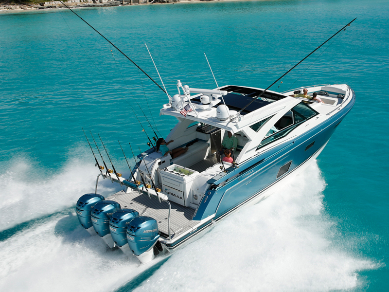 430 All Sport Crossover - Luxury 43 ft Boat