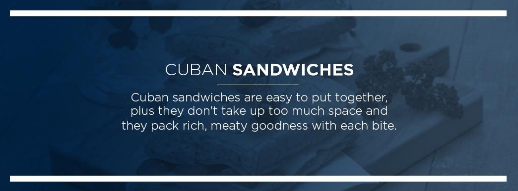 7 Cuban Sandwiches