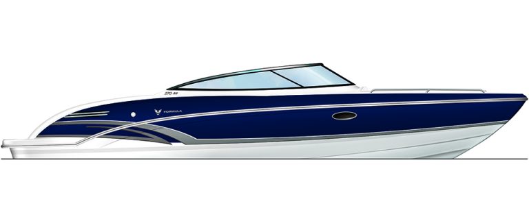 Formula 270 Bowrider - Luxury 27 ft Boat | Formula Boats