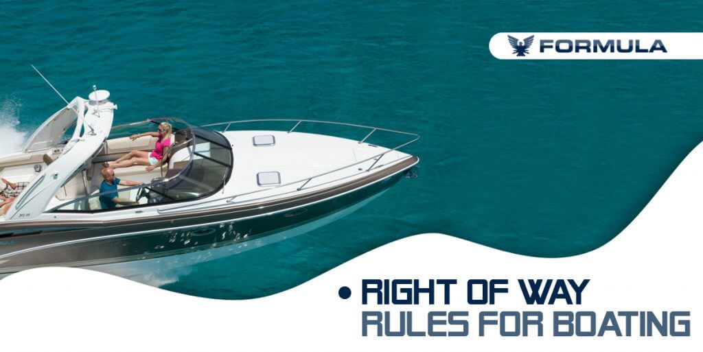 Importance of Right of Way Rules for Boating