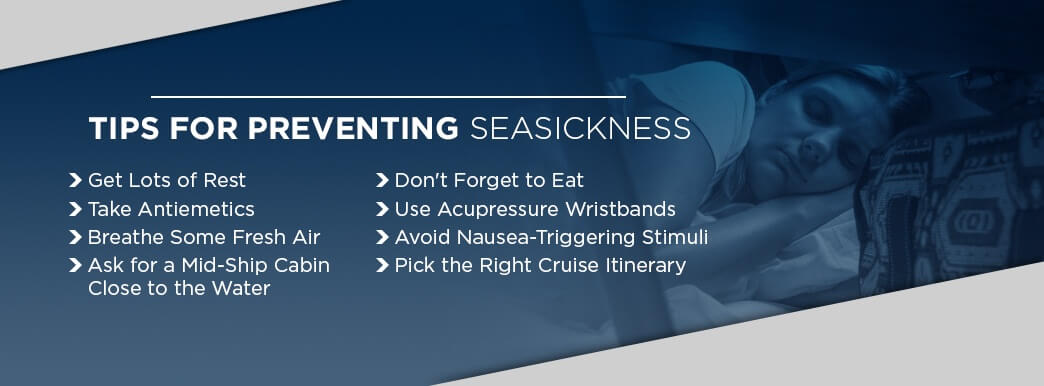 3 Tips For Preventing Seasickness