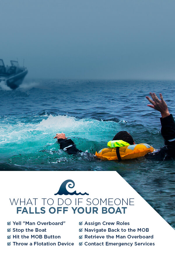 3 What To Do If Someone Falls Off Your Boat