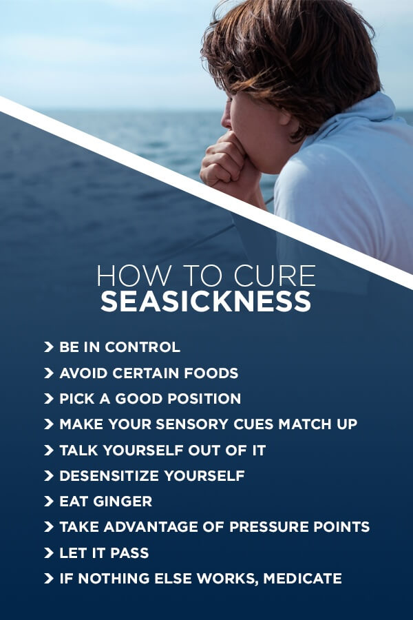 4 How To Cure Seasickness