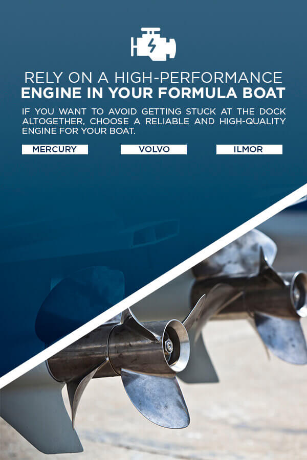 4 Rely On A High Performance Engine In Your Formula Boat