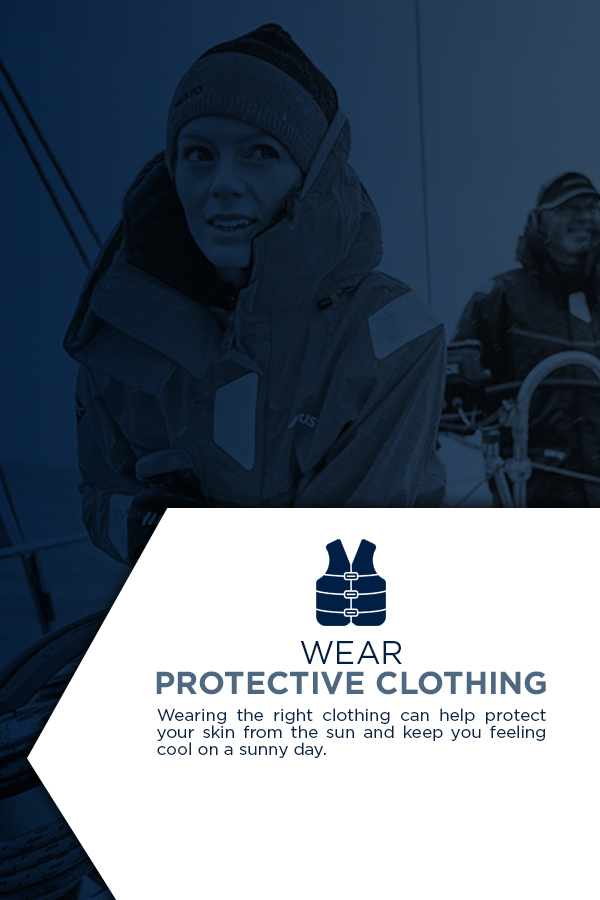 4 Wear Protective Clothing