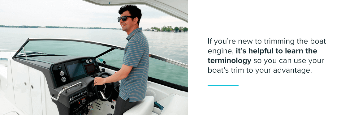 Boat Trim Terminology