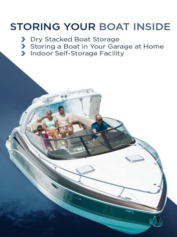 Storing Your Boat Inside