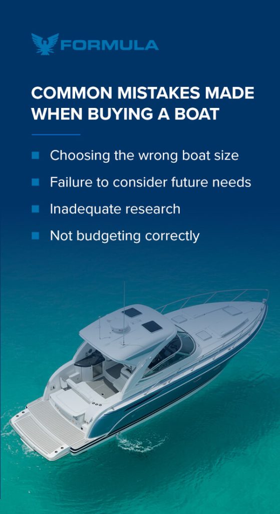 Common Mistakes Made When Buying a Boat