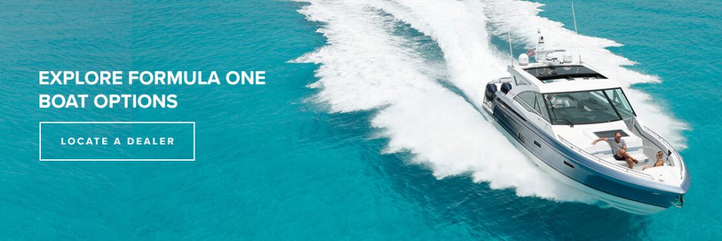 Explore Formula One Boat Options