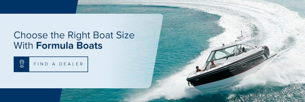 Choose the Right Boat Size With Formula Boats