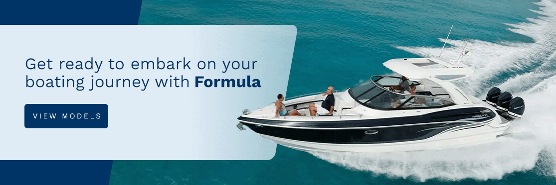 Build Your Boat With Formula Boats