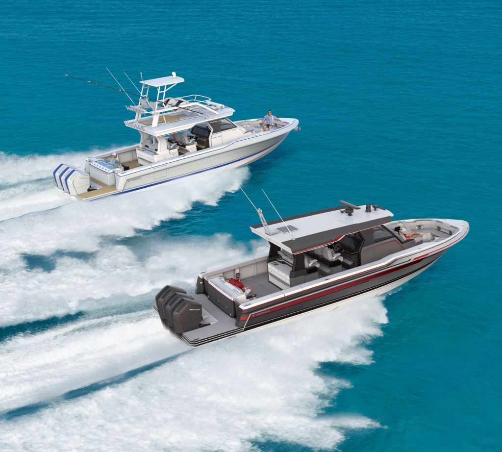 457 Center Console Fish | Formula Boats