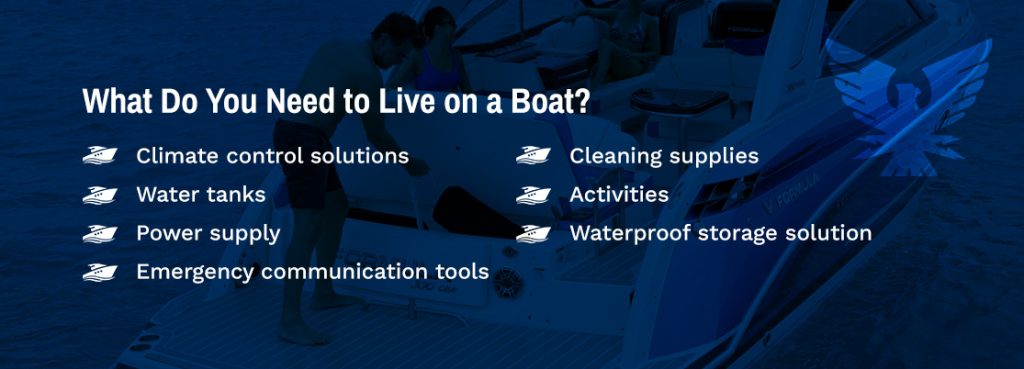 What Do You Need to Live on a Boat?