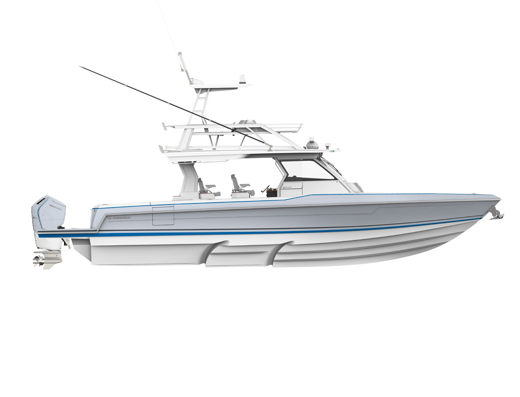 457 Center Console Fish from Forbula Boats
