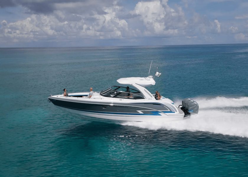 38 ft Luxury Fishing Boat - 387 Center Console Fish