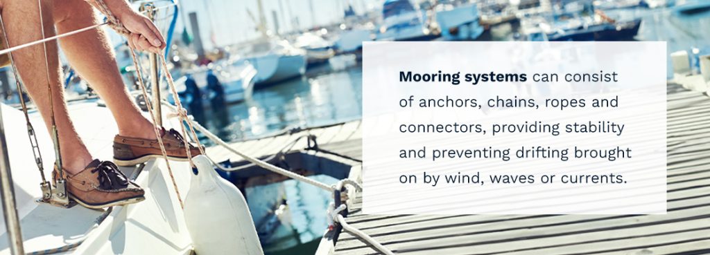 How to Tie a Boat to a Mooring System