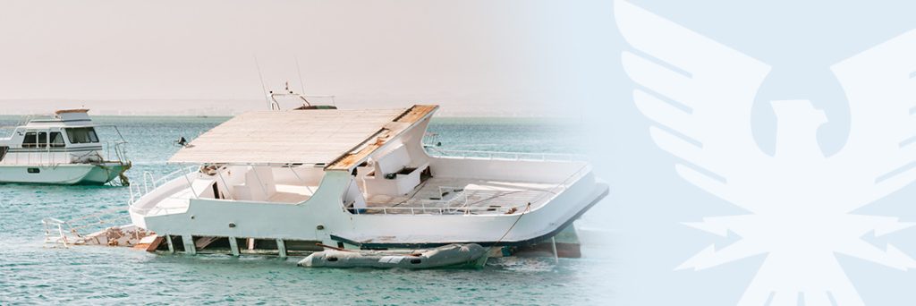 Your Boat Capsizes but Remains Afloat. What Should You Do?