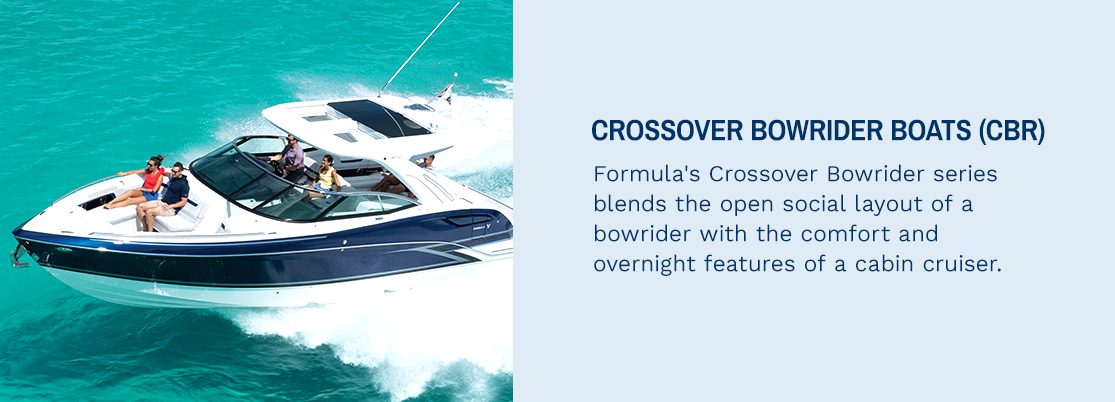 Crossover Bowrider Boats (CBR)