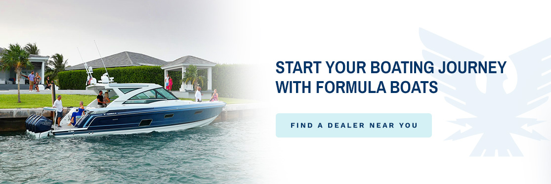Start Your Boating Journey With Formula Boats