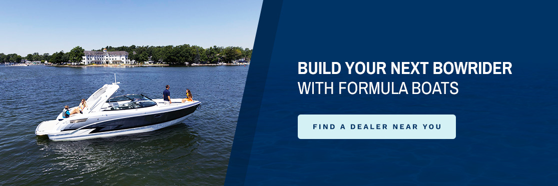 Build Your Next Bowrider With Formula Boats